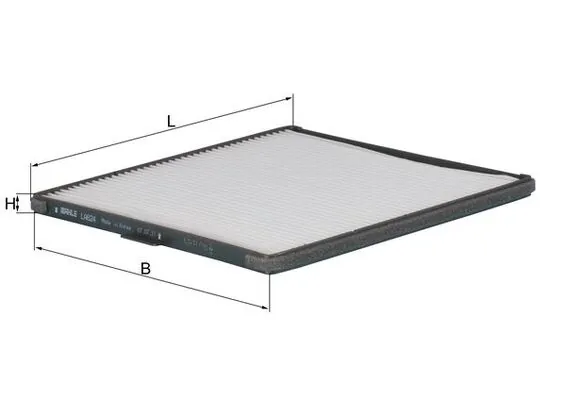 Filter, salongiõhk KNECHT LA 624