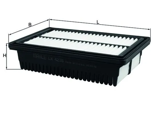 Õhufilter KNECHT LX 4238