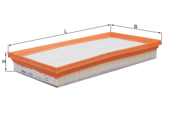 Õhufilter KNECHT LX 4922