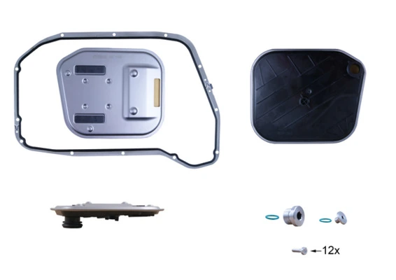 Hüdraulikafilter, automaatkäigukast KNECHT HX 189KIT