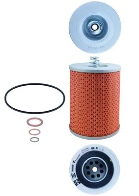 Õlifilter KNECHT OX 71D