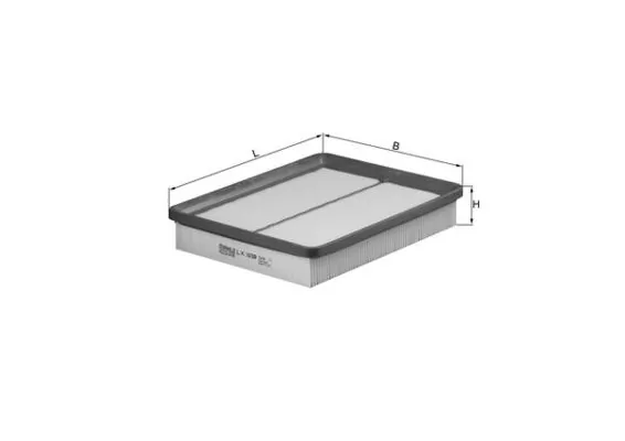 Õhufilter KNECHT LX 1039