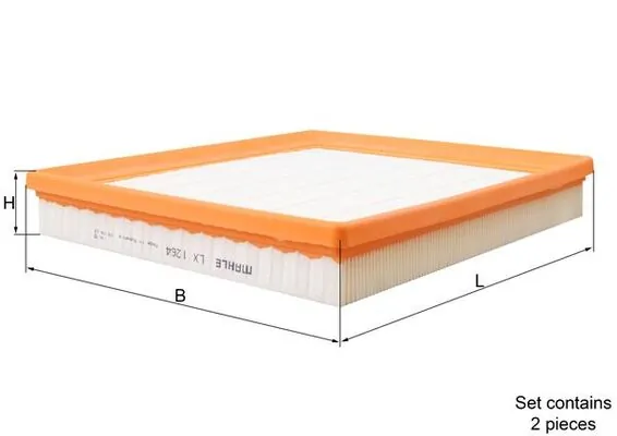 Õhufilter KNECHT LX 1264/S