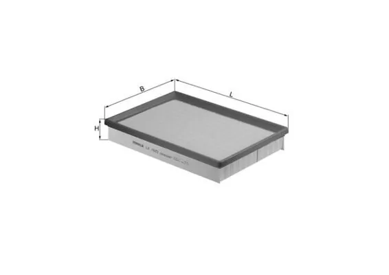 Õhufilter KNECHT LX 1572