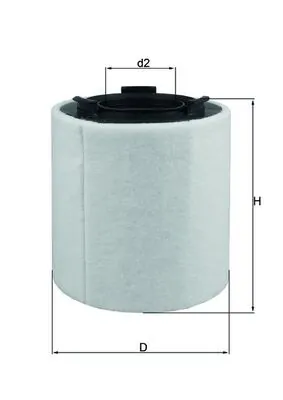 Õhufilter KNECHT LX 2831