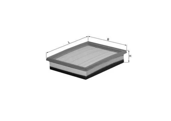Õhufilter KNECHT LX 1036/2
