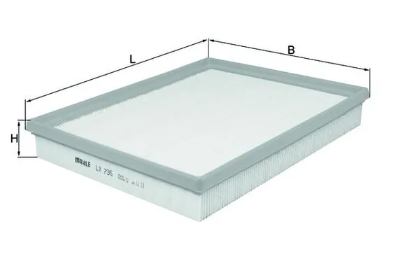 Õhufilter KNECHT LX 735