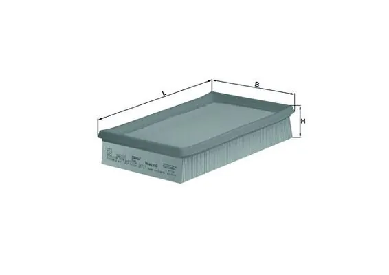 Õhufilter KNECHT LX 737