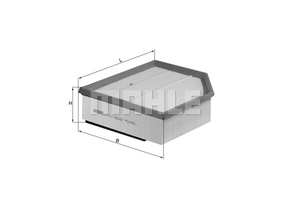 Õhufilter KNECHT LX 1289/1
