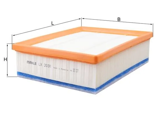 Õhufilter KNECHT LX 2031