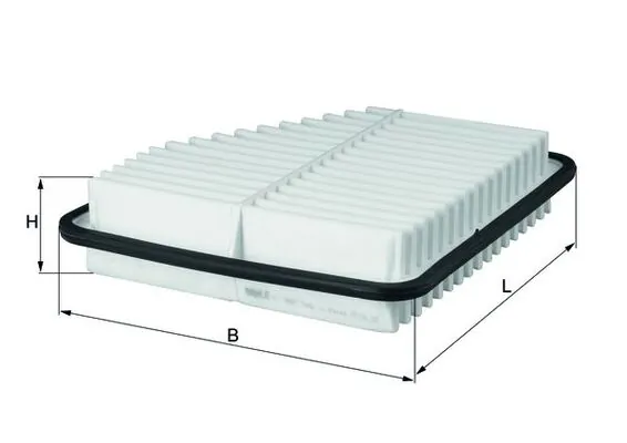 Õhufilter KNECHT LX 2681