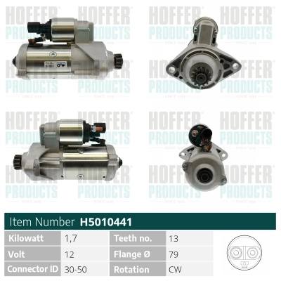 HOFFER H5010441