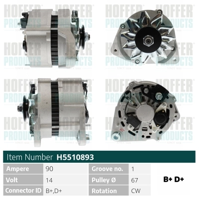 HOFFER H5510893