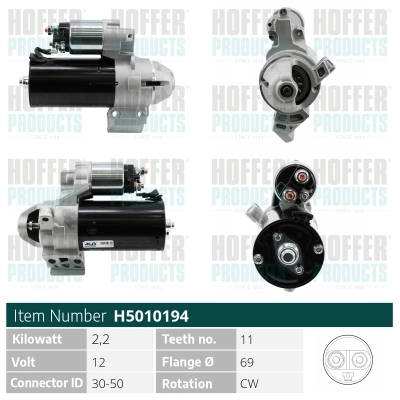 HOFFER H5010194