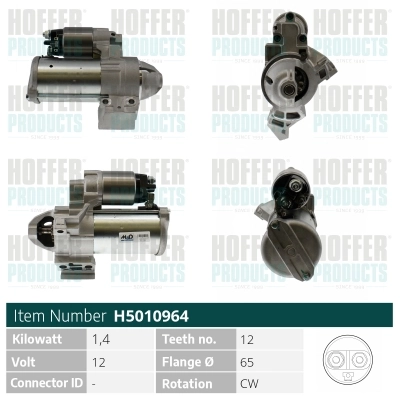 HOFFER H5010964