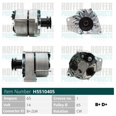 HOFFER H5510405