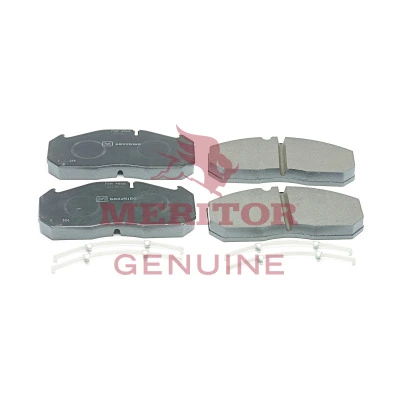 Piduriklotsi komplekt, ketaspidur MERITOR MDP5104