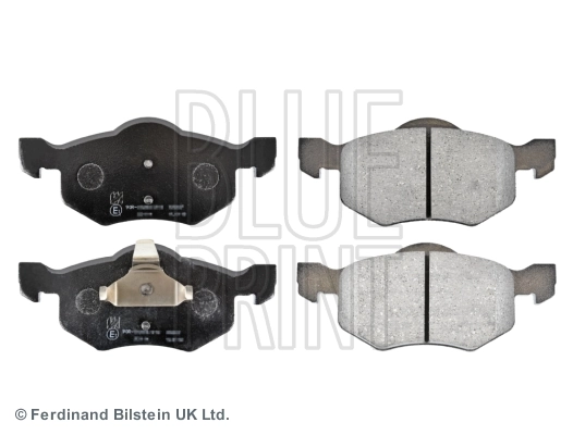 Piduriklotsi komplekt, ketaspidur BLUE PRINT ADM54273