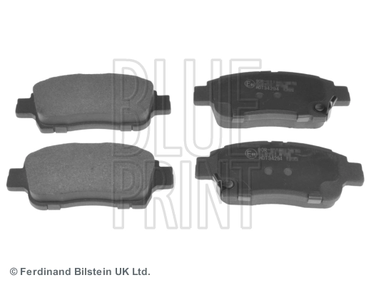Piduriklotsi komplekt, ketaspidur BLUE PRINT ADT34294