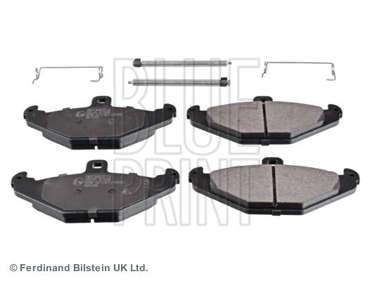 Piduriklotsi komplekt, ketaspidur BLUE PRINT ADT342215