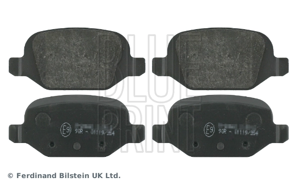 Piduriklotsi komplekt, ketaspidur BLUE PRINT ADL144205