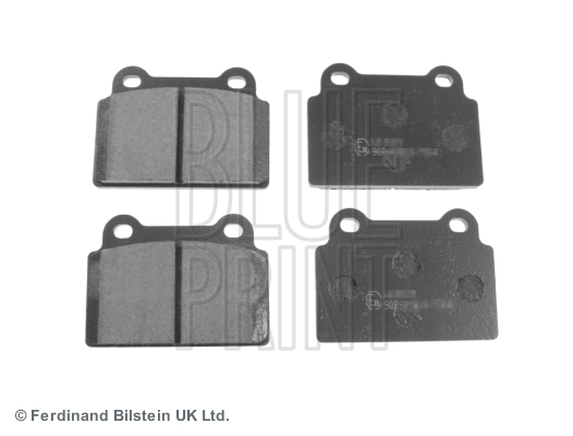 Piduriklotsi komplekt, ketaspidur BLUE PRINT ADC44276