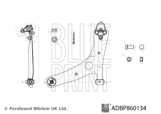 Õõtshoob, käändmik BLUE PRINT ADBP860134