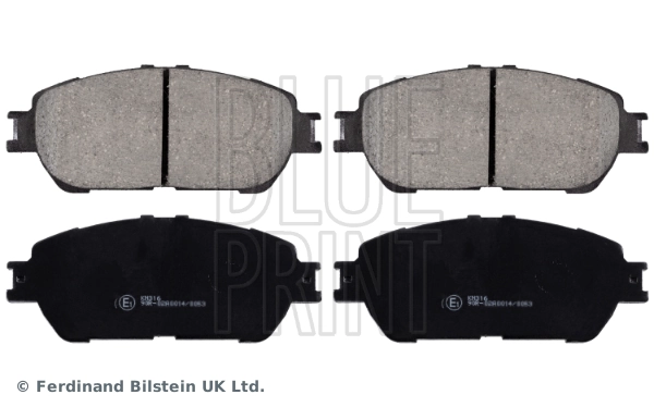 Piduriklotsi komplekt, ketaspidur BLUE PRINT ADT342164