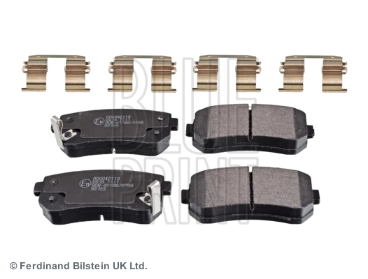 Piduriklotsi komplekt, ketaspidur BLUE PRINT ADG042119