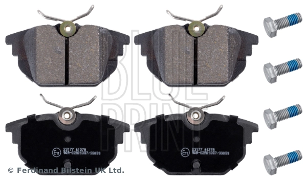 Piduriklotsi komplekt, ketaspidur BLUE PRINT ADL144231