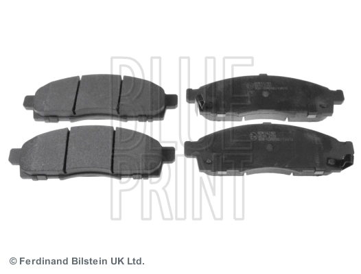 Piduriklotsi komplekt, ketaspidur BLUE PRINT ADN142161