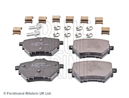 Piduriklotsi komplekt, ketaspidur BLUE PRINT ADP154213