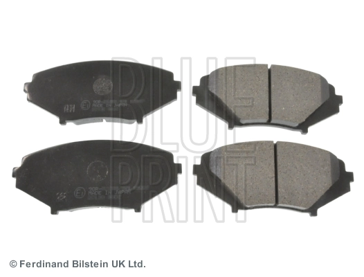 Piduriklotsi komplekt, ketaspidur BLUE PRINT ADM542101