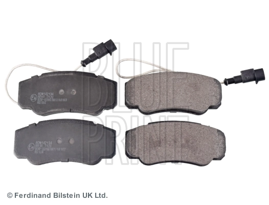 Piduriklotsi komplekt, ketaspidur BLUE PRINT ADN142134
