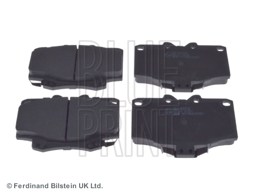 Piduriklotsi komplekt, ketaspidur BLUE PRINT ADT34252