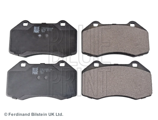 Piduriklotsi komplekt, ketaspidur BLUE PRINT ADR164216