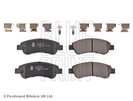 Piduriklotsi komplekt, ketaspidur BLUE PRINT ADP154258