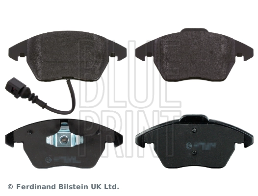 Piduriklotsi komplekt, ketaspidur BLUE PRINT ADV184204