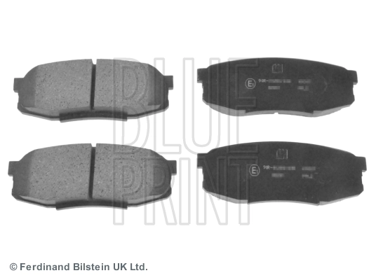 Piduriklotsi komplekt, ketaspidur BLUE PRINT ADT342176