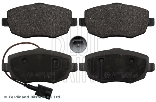 Piduriklotsi komplekt, ketaspidur BLUE PRINT ADL144248