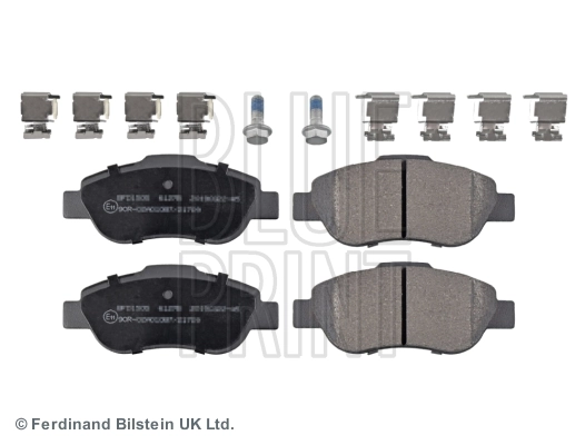 Piduriklotsi komplekt, ketaspidur BLUE PRINT ADL144240