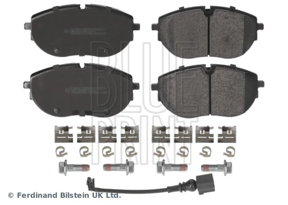Piduriklotsi komplekt, ketaspidur BLUE PRINT ADBP420103