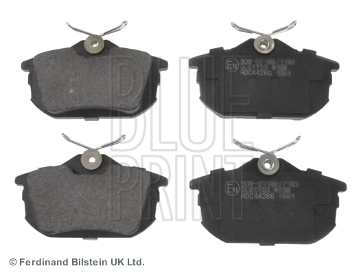 Piduriklotsi komplekt, ketaspidur BLUE PRINT ADC44266