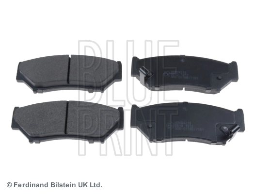 Piduriklotsi komplekt, ketaspidur BLUE PRINT ADK84219