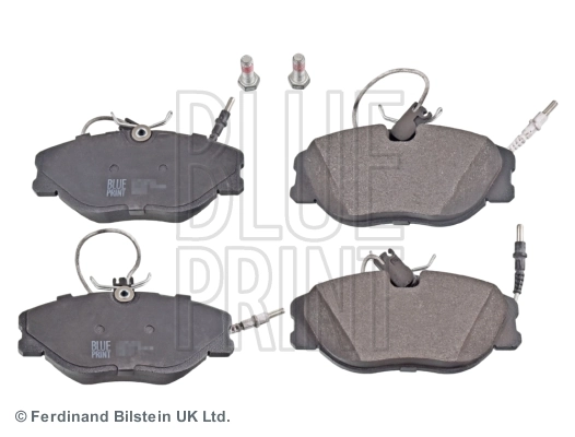 Piduriklotsi komplekt, ketaspidur BLUE PRINT ADP154237