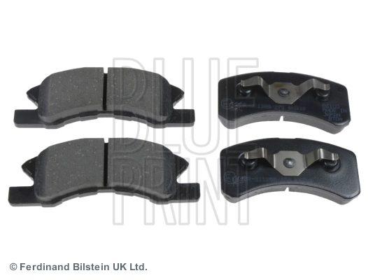 Piduriklotsi komplekt, ketaspidur BLUE PRINT ADD64232