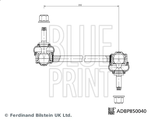 Stabilisaator, Stabilisaator BLUE PRINT ADBP850040