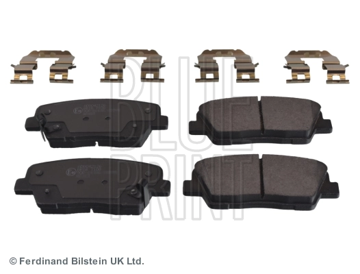 Piduriklotsi komplekt, ketaspidur BLUE PRINT ADG042126
