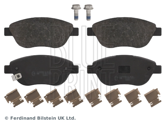 Piduriklotsi komplekt, ketaspidur BLUE PRINT ADZ94234