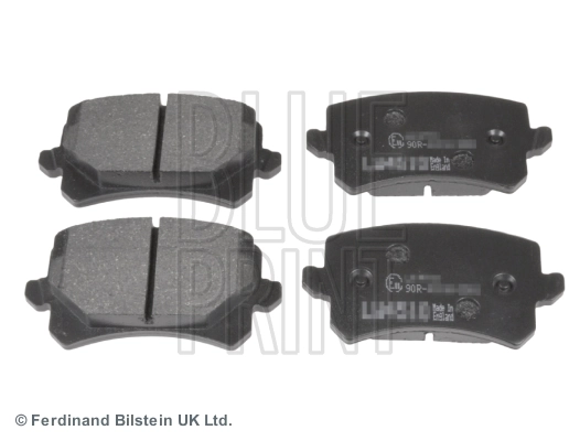 Piduriklotsi komplekt, ketaspidur BLUE PRINT ADV184217